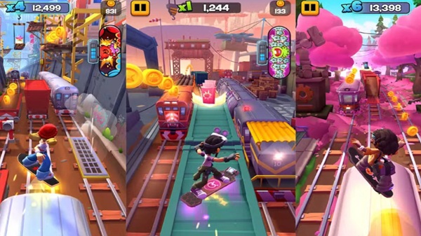 subway surfers city apk descargar